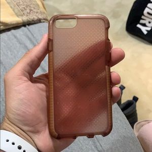 iPhone 8 Maroon Case